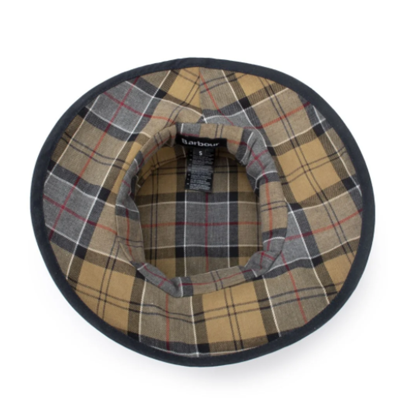 Barbour Wax Ladies Sports Hat in Navy-1